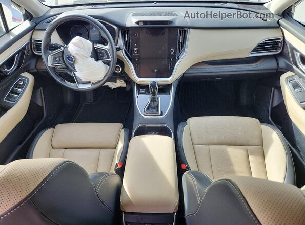 4S4BTGND9M3149186 2021 SUBARU OUTBACK White Вид панелі приладів