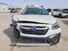 2021 Subaru Outback Limited Xt White vin: 4S4BTGND9M3149186