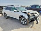 2021 Subaru Outback Limited Xt White vin: 4S4BTGND9M3149186