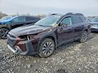 2023 Subaru Outback Touring Burgundy vin: 4S4BTGPD0P3171062