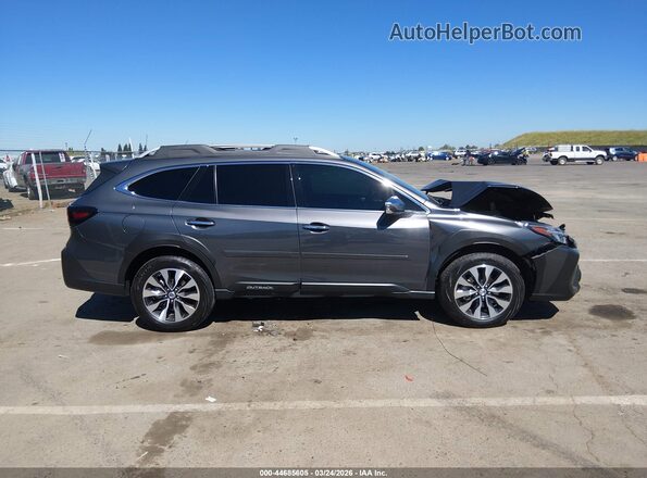 4S4BTGPD0S3324709 2025 SUBARU OUTBACK Серый Панорамный вид салона 360°