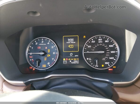 4S4BTGPD0S3324709 2025 SUBARU OUTBACK Серый Вид задних сидений