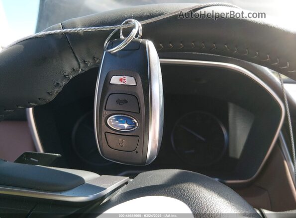 4S4BTGPD0S3324709 2025 SUBARU OUTBACK Серый Вид панели приборов