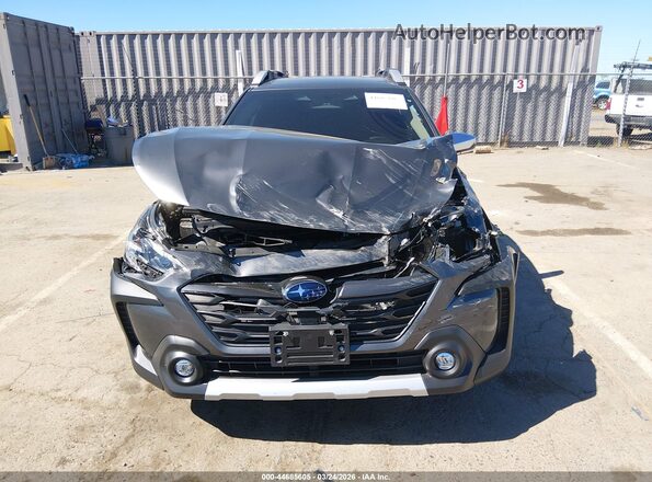 4S4BTGPD0S3324709 2025 SUBARU OUTBACK Серый Вид спереди