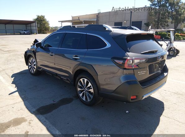 4S4BTGPD0S3324709 2025 SUBARU OUTBACK Серый Задняя левая четверть