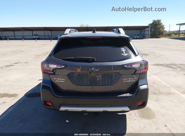 4S4BTGPD0S3324709 2025 SUBARU OUTBACK Серый 