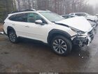 2023 Subaru Outback Touring Xt White vin: 4S4BTGPD2P3119979