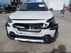 2025 Subaru Outback Touring Xt Белый vin: 4S4BTGPD3S3123015