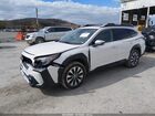 2025 Subaru Outback Touring Xt Белый vin: 4S4BTGPD3S3123015