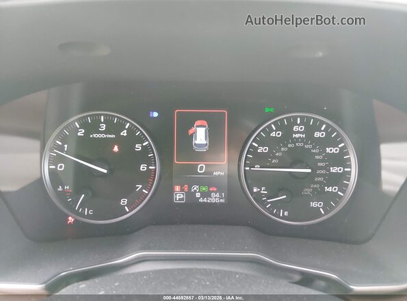 4S4BTGPD3S3123015 2025 SUBARU OUTBACK Белый Вид задних сидений