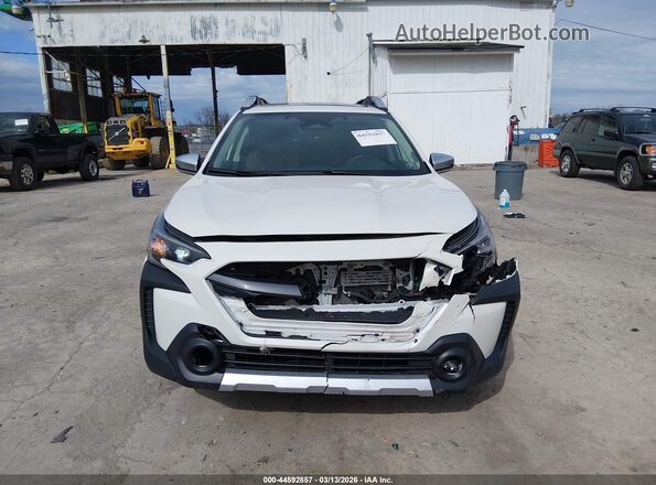 4S4BTGPD3S3123015 2025 SUBARU OUTBACK Белый Вид щитка приборов
