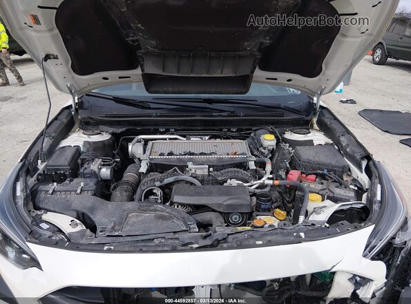 4S4BTGPD3S3123015 2025 SUBARU OUTBACK Белый Вид сзади