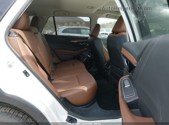 4S4BTGPD3S3123015 2025 SUBARU OUTBACK Белый Вид наклейки с VIN-кодом