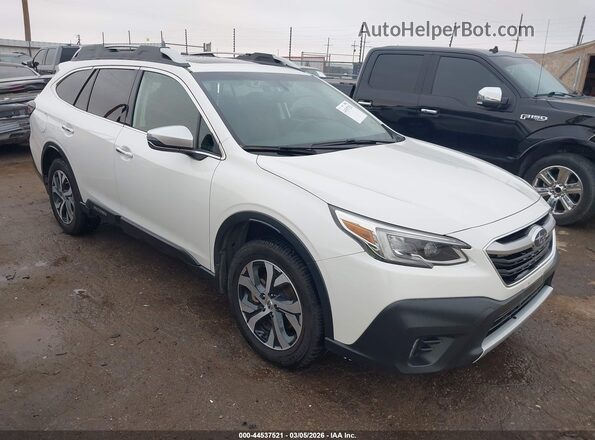 4S4BTGPD7M3115230 2021 SUBARU OUTBACK White Передня права чверть