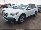 2021 Subaru Outback Touring Xt White vin: 4S4BTGPD7M3115230