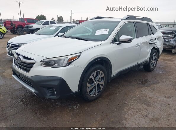 4S4BTGPD7M3115230 2021 SUBARU OUTBACK White Передня ліва чверть