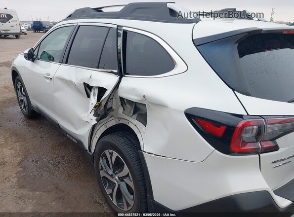 4S4BTGPD7M3115230 2021 SUBARU OUTBACK White Вид спереду