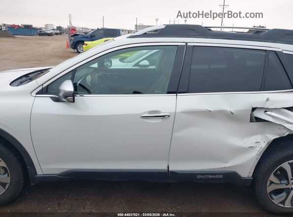 4S4BTGPD7M3115230 2021 SUBARU OUTBACK White Панорамний вид салону 360°