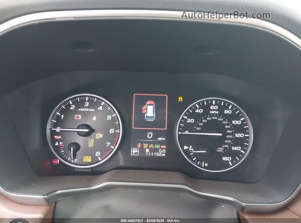 4S4BTGPD7M3115230 2021 SUBARU OUTBACK White Вид задніх сидінь