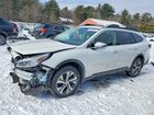 2022 Subaru Outback Touring White vin: 4S4BTGPD8N3201230