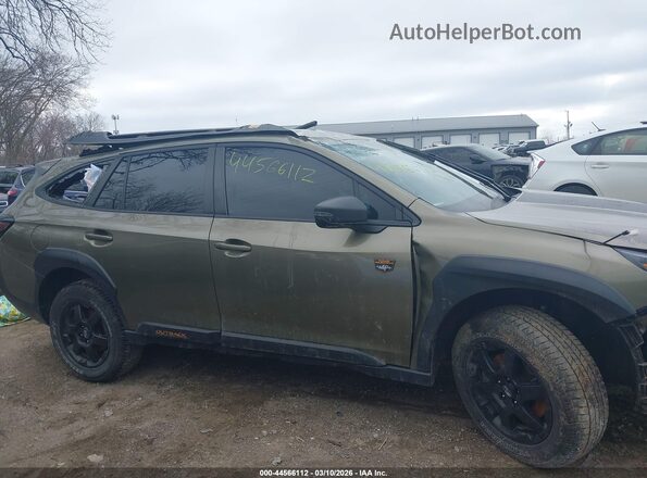 4S4BTGSD8R3265037 2024 SUBARU OUTBACK Зеленый Вид щитка приборов