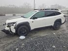 2022 Subaru Outback Wilderness White vin: 4S4BTGUD0N3216924