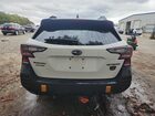 2023 Subaru Outback Wilderness Белый vin: 4S4BTGUD0P3105146