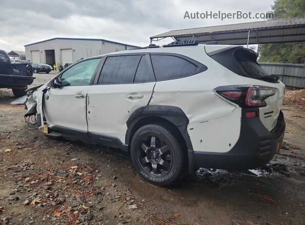 4S4BTGUD0P3105146 2023 SUBARU OUTBACK Белый Задняя левая четверть