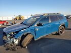 2024 Subaru Outback Wilderness Blue vin: 4S4BTGUD1R3199685