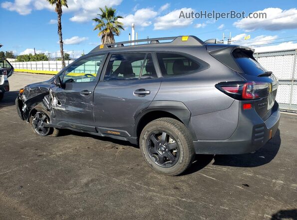 4S4BTGUD1R3294344 2024 SUBARU OUTBACK Серый Задняя левая четверть