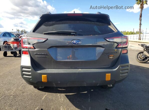 4S4BTGUD1R3294344 2024 SUBARU OUTBACK Серый Вид сзади