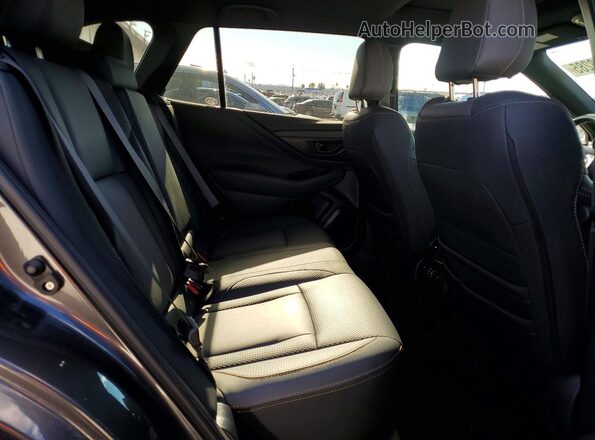 4S4BTGUD1R3294344 2024 SUBARU OUTBACK Серый Вид задней части салона