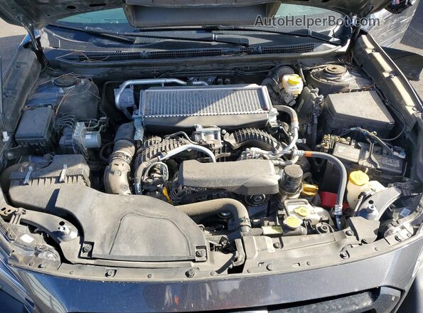 4S4BTGUD1R3294344 2024 SUBARU OUTBACK Серый Вид подкапотного пространства