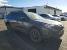 2024 Subaru Outback Wilderness Серый vin: 4S4BTGUD1R3294344