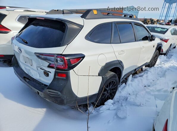 4S4BTGUD2P3138200 2023 SUBARU OUTBACK Белый Задняя правая четверть