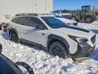 2023 Subaru Outback Wilderness Белый vin: 4S4BTGUD2P3138200