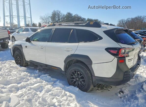 4S4BTGUD2P3138200 2023 SUBARU OUTBACK Белый Задняя левая четверть