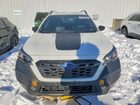 2023 Subaru Outback Wilderness Белый vin: 4S4BTGUD2P3138200