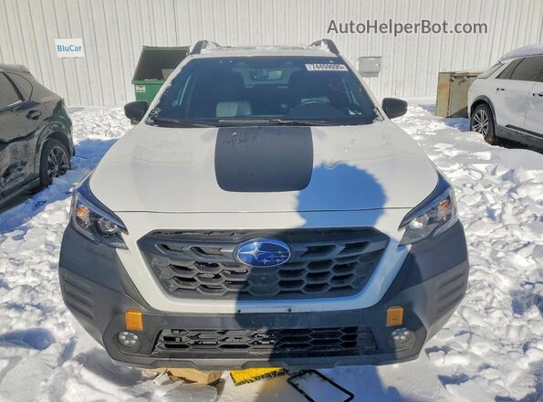 4S4BTGUD2P3138200 2023 SUBARU OUTBACK Белый Вид спереди
