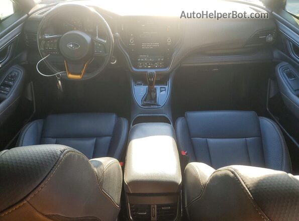 4S4BTGUD2P3138200 2023 SUBARU OUTBACK Белый Вид панели приборов