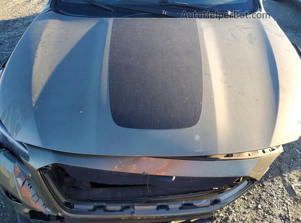 4S4BTGUD2R3164668 2024 SUBARU OUTBACK Green Widok komory silnika