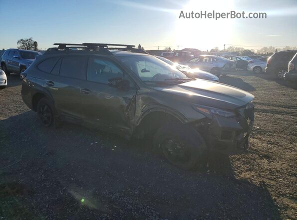 4S4BTGUD2R3164668 2024 SUBARU OUTBACK Green Przód prawy