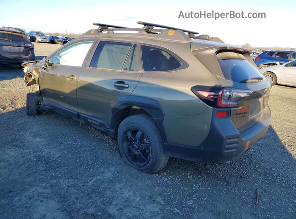 4S4BTGUD2R3164668 2024 SUBARU OUTBACK Green Tył lewy