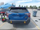 2025 Subaru Outback Wilderness Синий vin: 4S4BTGUD2S3107909