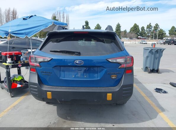 4S4BTGUD2S3107909 2025 SUBARU OUTBACK Синий 