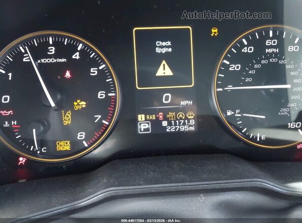 4S4BTGUD2S3107909 2025 SUBARU OUTBACK Синий 