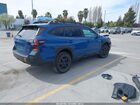 2025 Subaru Outback Wilderness Синий vin: 4S4BTGUD2S3107909