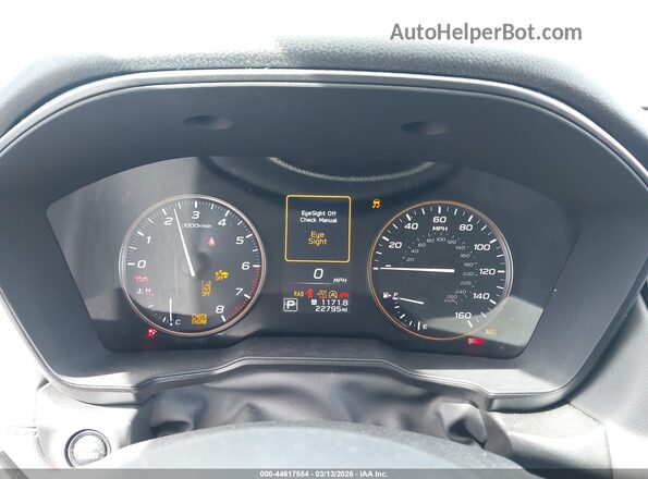 4S4BTGUD2S3107909 2025 SUBARU OUTBACK Синий Вид задних сидений