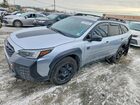 2022 Subaru Outback Wilderness Silver vin: 4S4BTGUD4N3245763