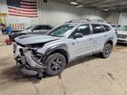 2023 Subaru Outback Wilderness Silver vin: 4S4BTGUD4P3225239